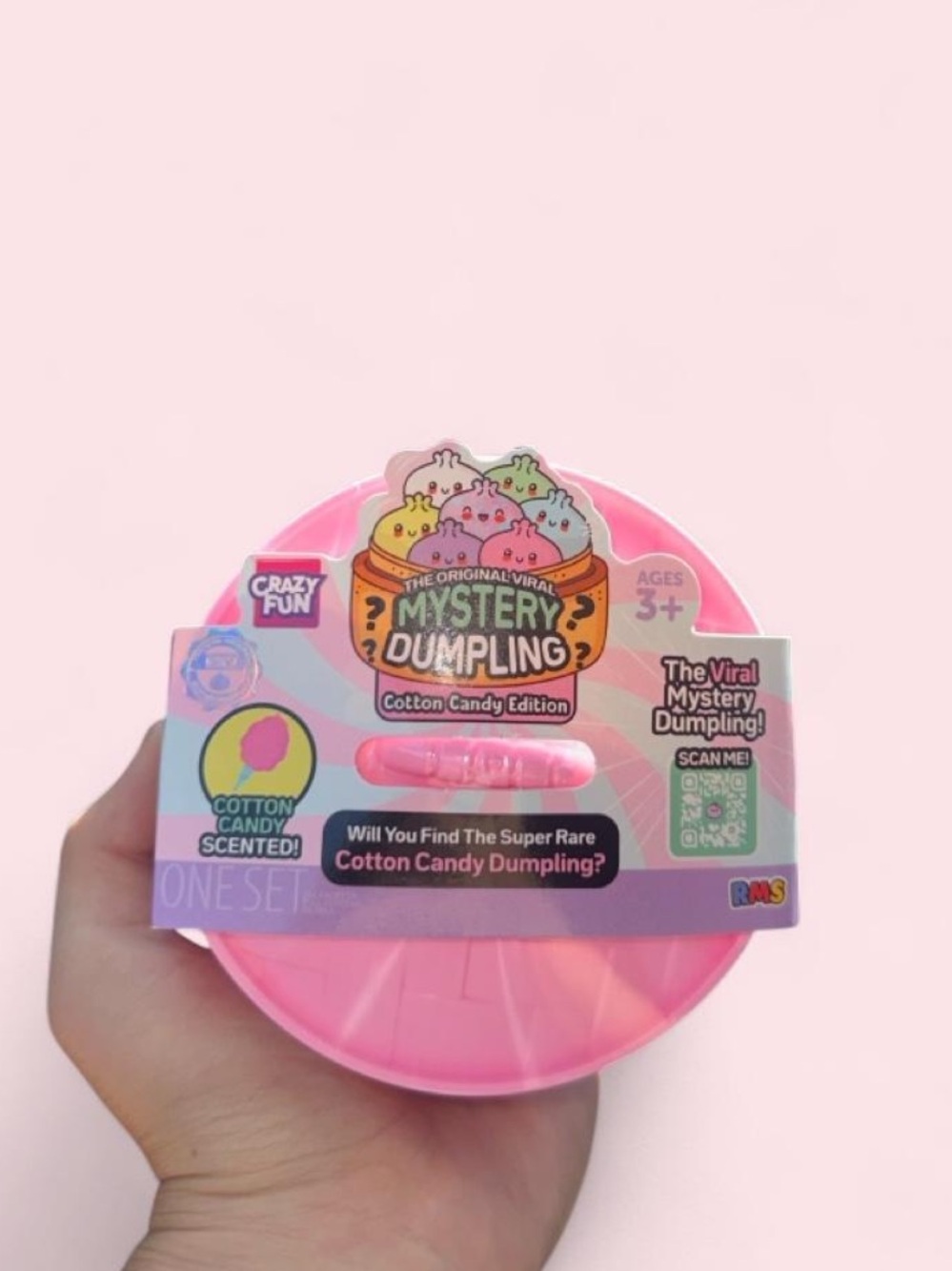 RMS Dumpling Cotton Candy Edition
